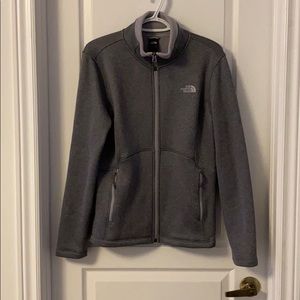Zip-up sweatshirt